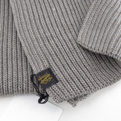 【BATONER/バトナー】<br>SOLID WOOL MUFFLER <br>BN-24FI-006