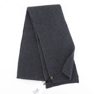 【BATONER/バトナー】<br>SOLID WOOL MUFFLER <br>BN-24FI-006