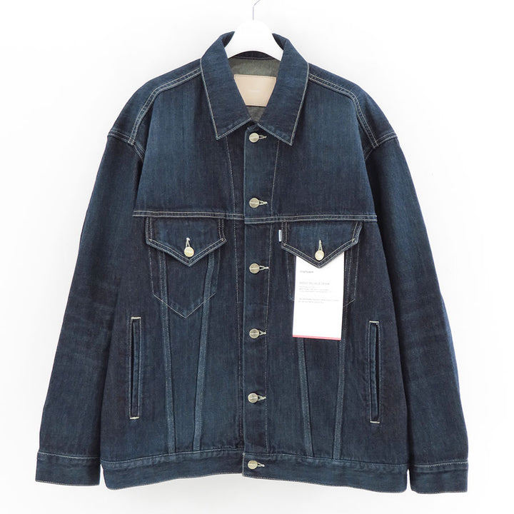 Graphpaper/グラフペーパー】Selvage Denim Trucker Jacket GU261