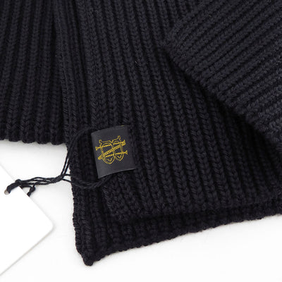 【BATONER/バトナー】<br>SOLID WOOL MUFFLER <br>BN-24FI-006