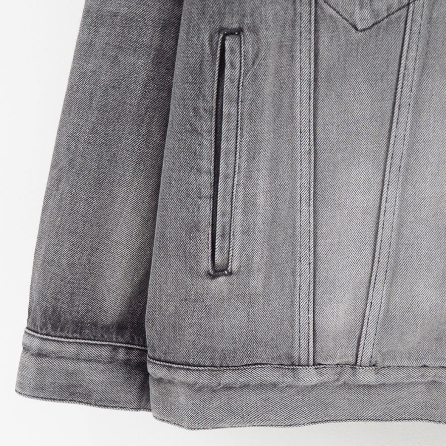 Graphpaper/グラフペーパー】Selvage Denim Trucker Jacket GU261