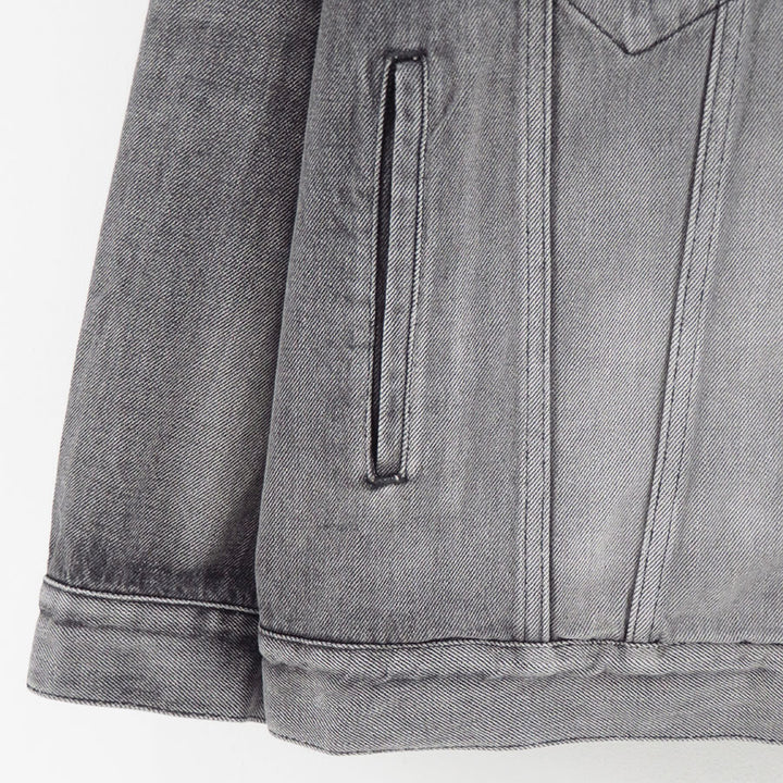 Graphpaper/グラフペーパー】Selvage Denim Trucker Jacket GU261