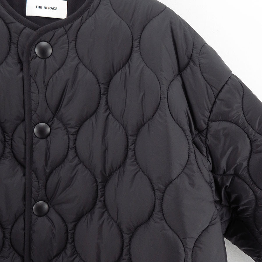 【THE RERACS/ザ・リラクス】<br>RERACS SUPER MINI LIPSTOP QUILTING COAT <br>24FW-RECT-420-J