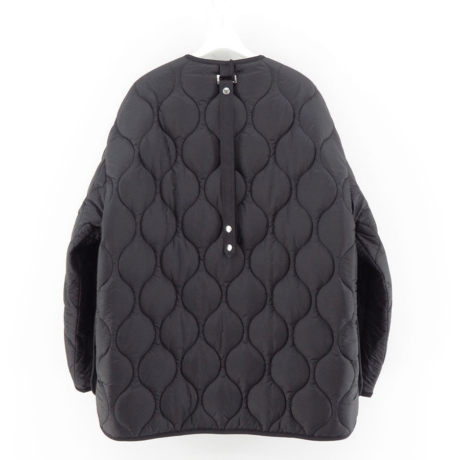 【THE RERACS/ザ・リラクス】<br>RERACS SUPER MINI LIPSTOP QUILTING COAT <br>24FW-RECT-420-J