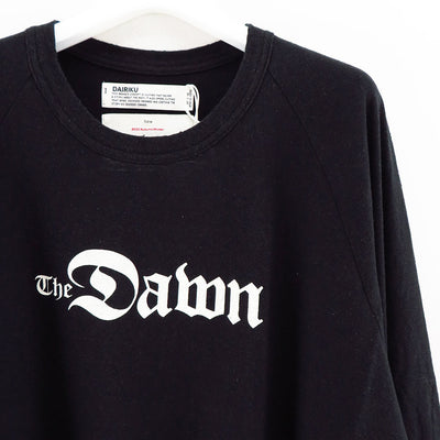 【DAIRIKU/ダイリク】<br>"The Dawn" Big Raglan Tour Tee <br>23AWC-7