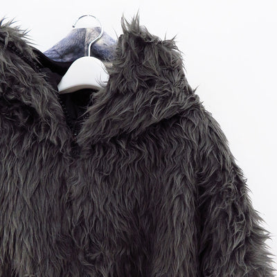 【doublet/ダブレット】<br>ANIMAL TRIM FUR BLOUSON <br/>23AW22CO56