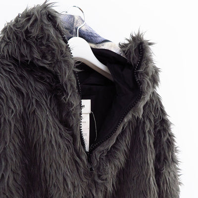 【doublet/ダブレット】<br>ANIMAL TRIM FUR BLOUSON <br/>23AW22CO56