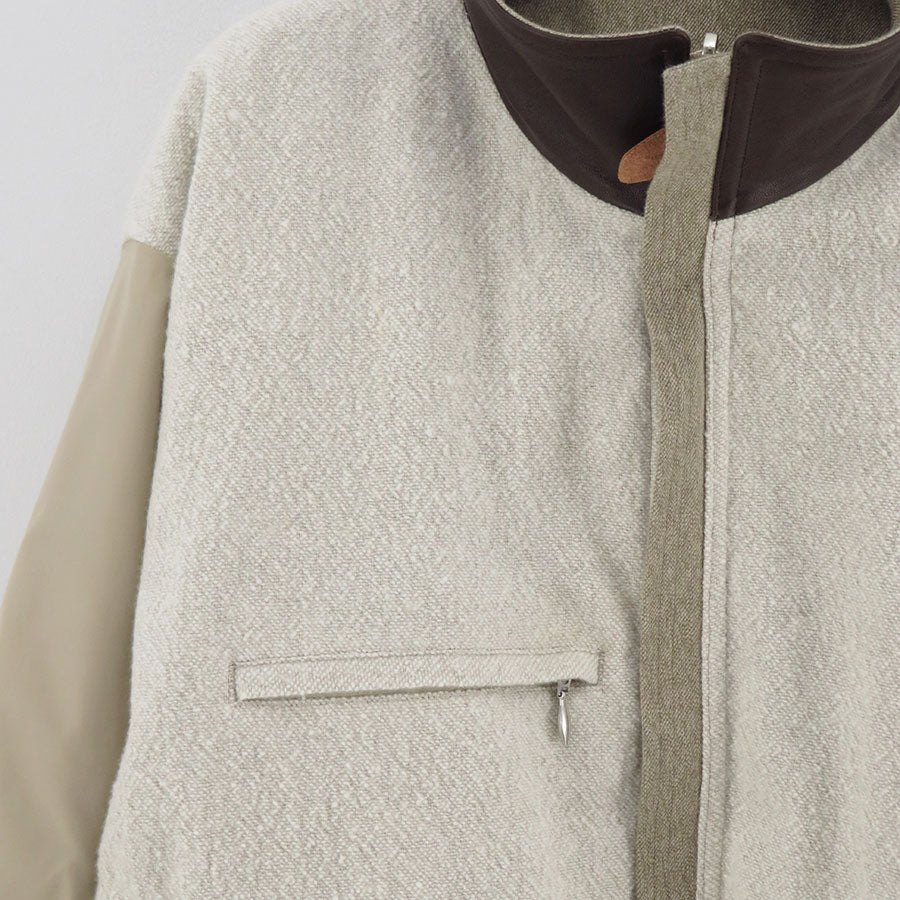 【HERILL/ヘリル】<br>Cotton twill Weekend jacket <br>24-011-HL-8060-30