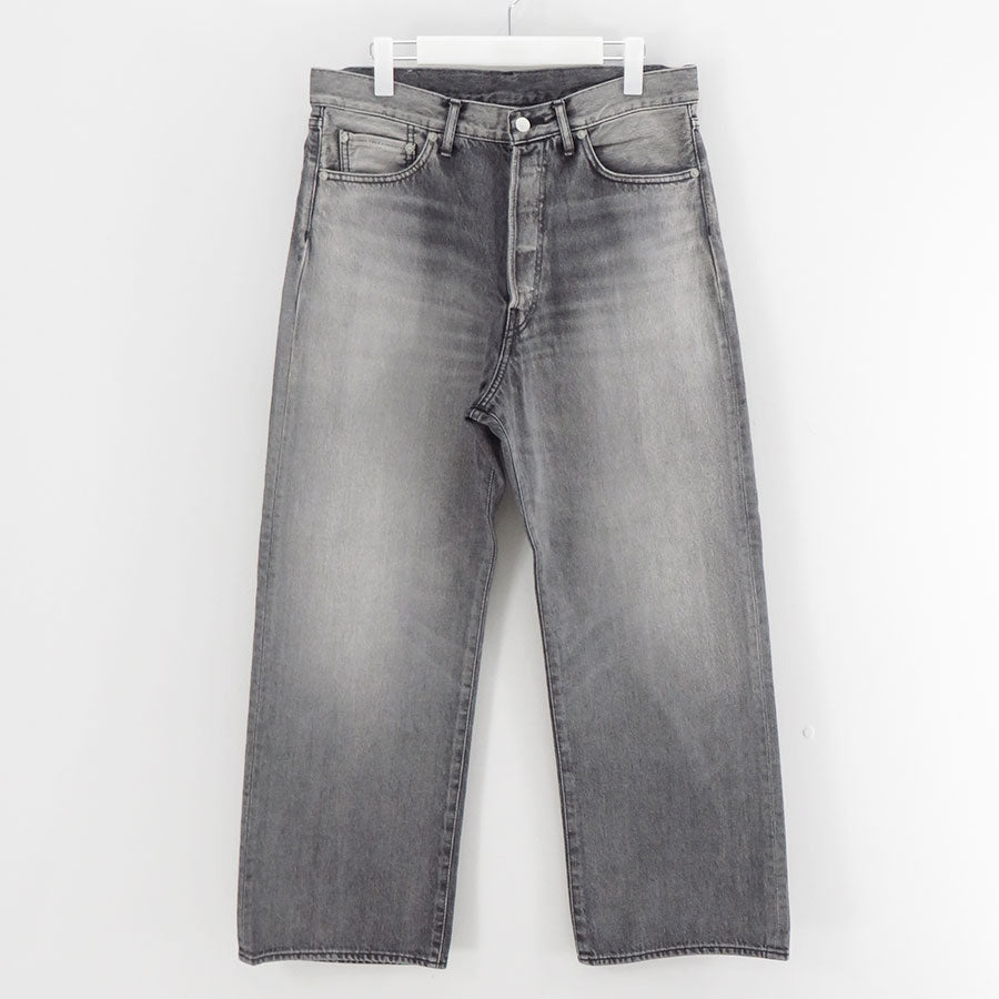 Graphpaper/グラフペーパー】Selvage Denim Five Pocket Wide Straight