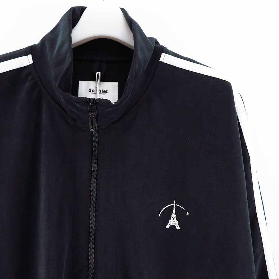 【doublet/ダブレット】<br>VINTAGE EFFECT TRACK JACKET <br/>23AW29BL173