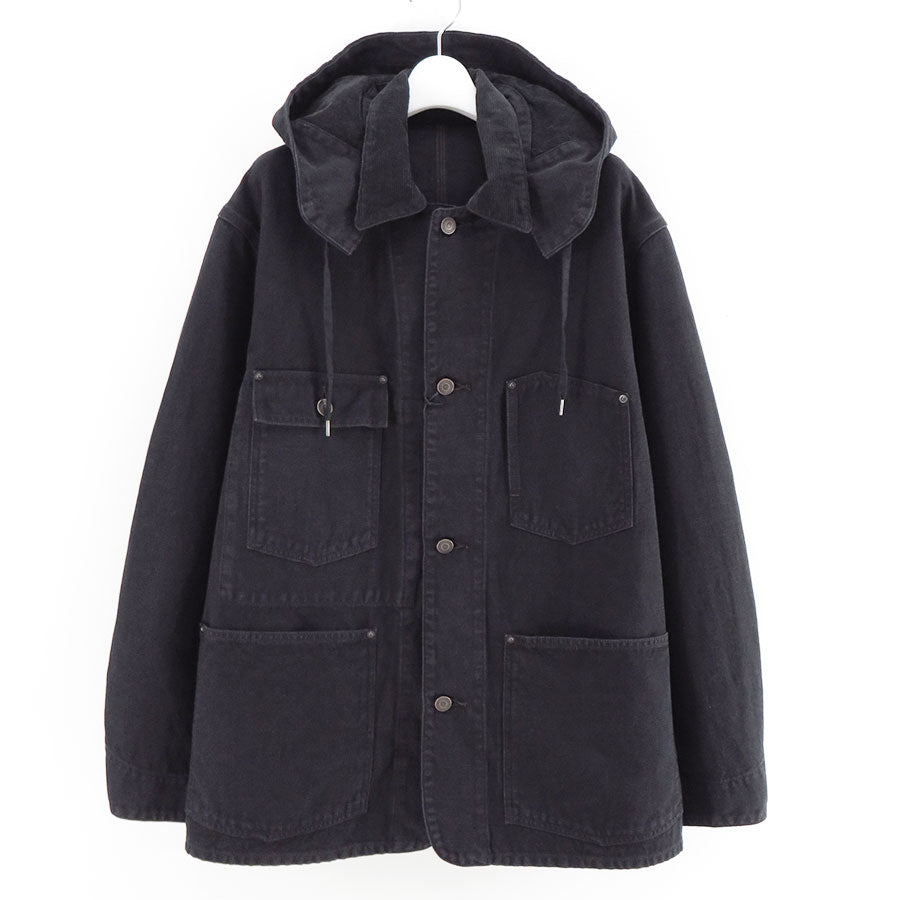 A.PRESSE/アプレッセ】Vintage Silk Hemp Coverall Jacket 26SAP-01-17