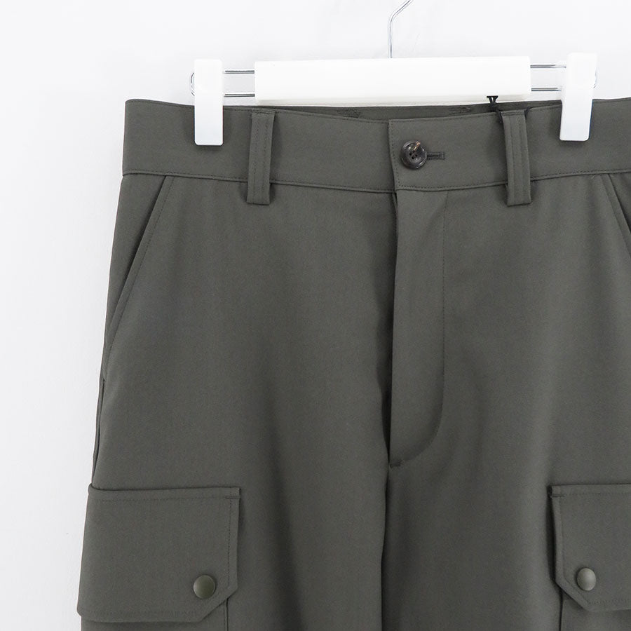 THE RERACS/ザ・リラクス】RERACS BRIGHT PE TWILL FRENCH ARMY F2 CARGO PANTS  24SS-REPT-203-J の通販 「ONENESS ONLINE STORE」