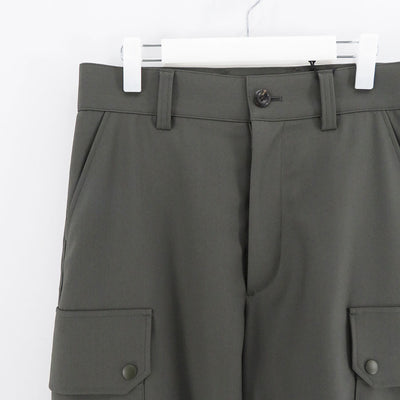 【THE RERACS/ザ・リラクス】<br>RERACS BRIGHT PE TWILL FRENCH ARMY F2 CARGO PANTS <br>24SS-REPT-203-J