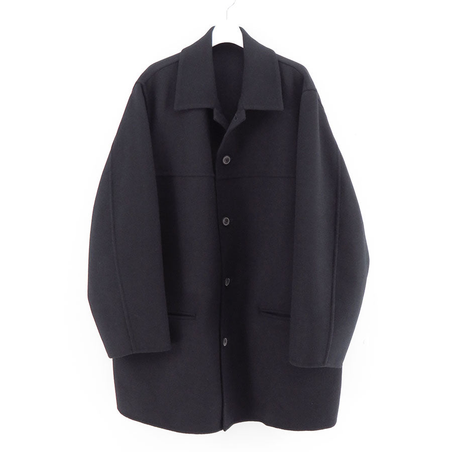 【HERILL/ヘリル】<br>Blacksheep Car coat <br>24-020-HL-8060-30