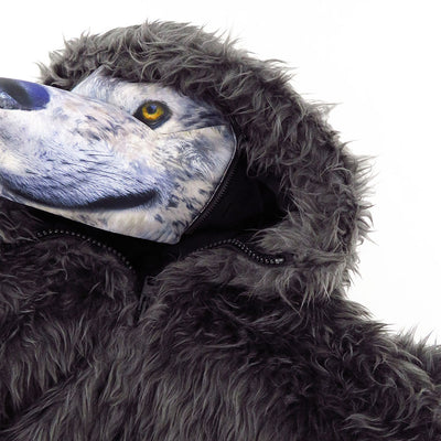 【doublet/ダブレット】<br>ANIMAL TRIM FUR BLOUSON <br/>23AW22CO56