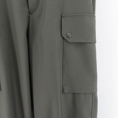 【THE RERACS/ザ・リラクス】<br>RERACS BRIGHT PE TWILL FRENCH ARMY F2 CARGO PANTS <br>24SS-REPT-203-J