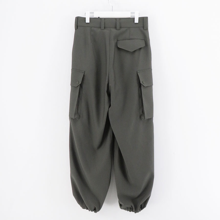 【THE RERACS/ザ・リラクス】, RERACS BRIGHT PE TWILL FRENCH ARMY F2 CARGO PANTS ,  24SS-REPT-203-J