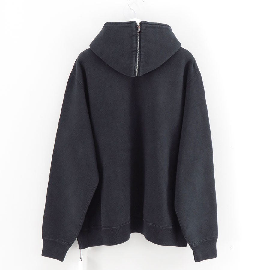 A.PRESSE/アプレッセ】Vintage Sailor Hood Half Zip Sweatshirt 26SAP