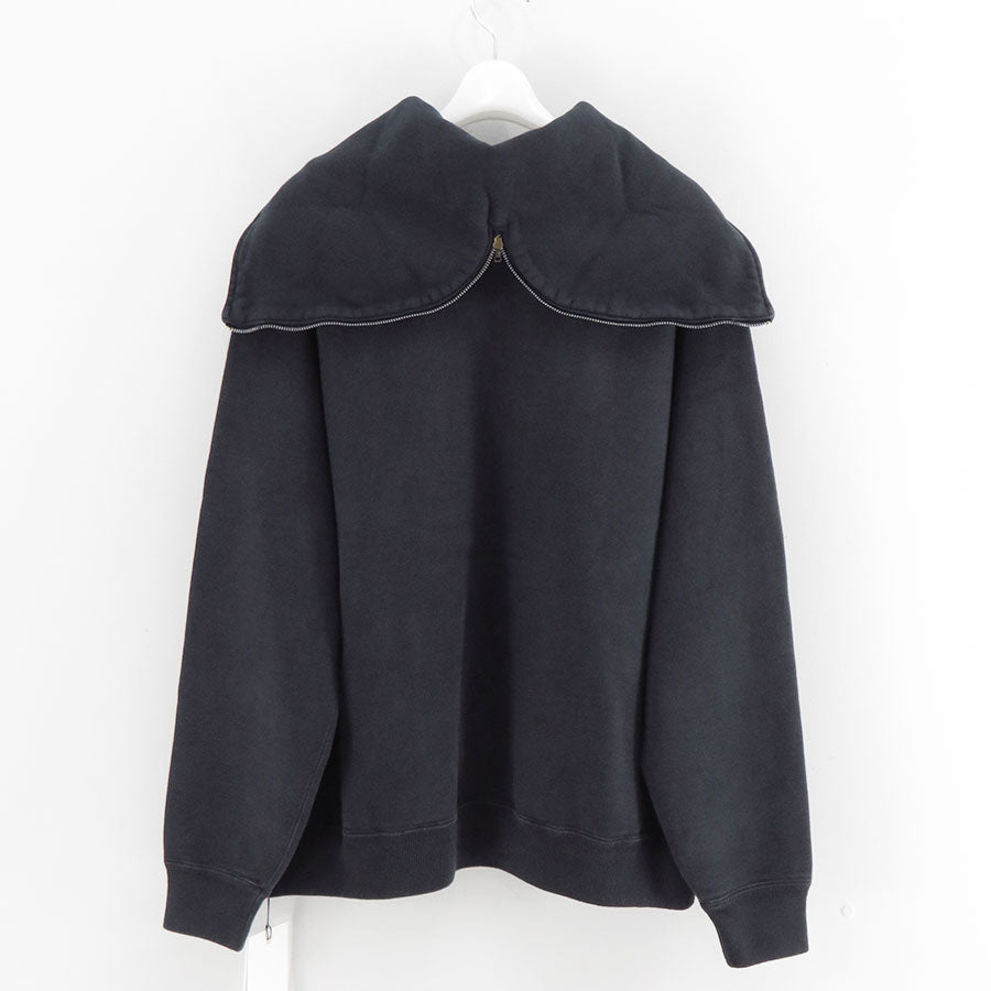 peu pres トップス ハーフZIPクロップドトップ[商品：PN23AW-024-1] - PUNYUS Online
