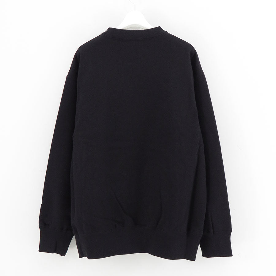 【COMME des GARCONS HOMME】<br>綿裏毛製品プリントプルオーバー <br>HN-T104-051