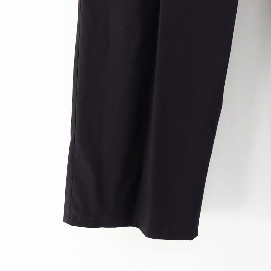 【Graphpaper/グラフペーパー】<br>Solotex Twill Wide Chef Pants <br>GM232-40058B