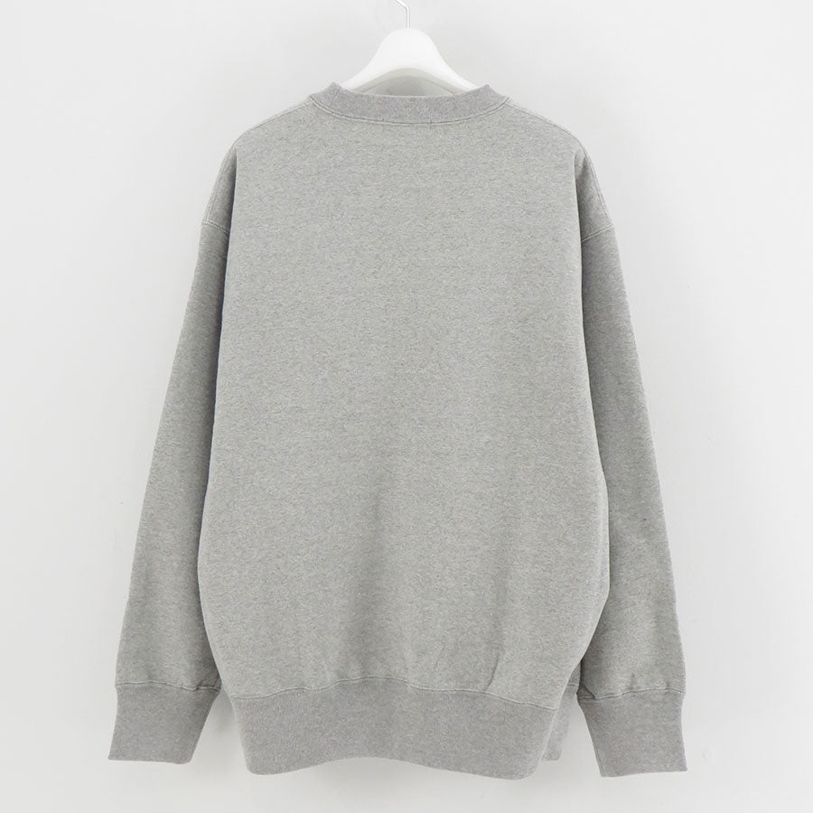 COMME des GARCONS HOMME/コムデギャルソンオム】綿裏毛製品プリント 