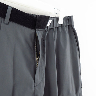 【Graphpaper/グラフペーパー】<br>Solotex Twill Wide Chef Shorts <br>GM232-40059B