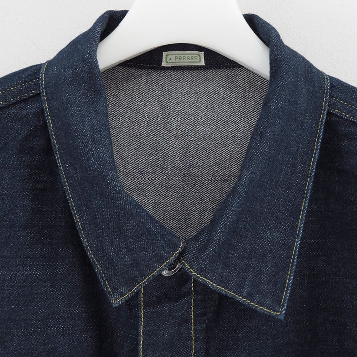 46 A.PRESSE No.213 Denim Jacket アプレッセ A.PRESSE/アプレッセ】No.213 Denim Jacket 25AAP-01-39の通販