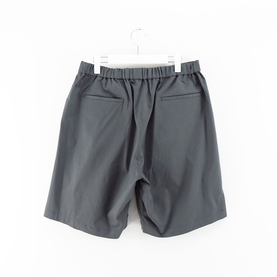【Graphpaper/グラフペーパー】<br>Solotex Twill Wide Chef Shorts <br>GM232-40059B