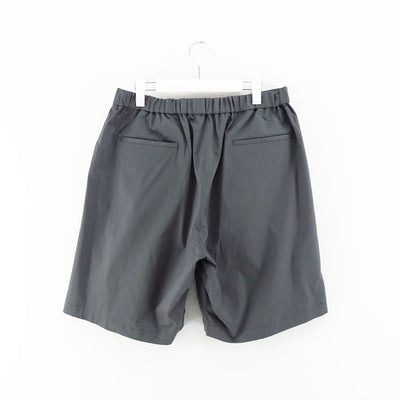【Graphpaper/グラフペーパー】<br>Solotex Twill Wide Chef Shorts <br>GM232-40059B