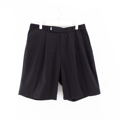 【Graphpaper/グラフペーパー】<br>Solotex Twill Wide Chef Shorts <br>GM232-40059B