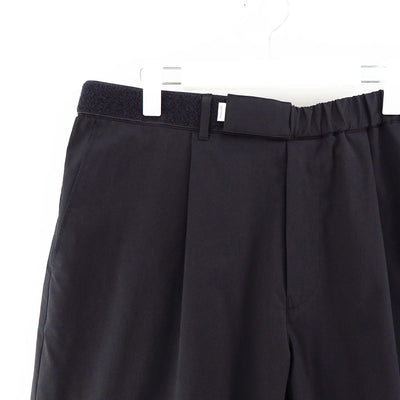 【Graphpaper/グラフペーパー】<br>Solotex Twill Wide Chef Shorts <br>GM232-40059B