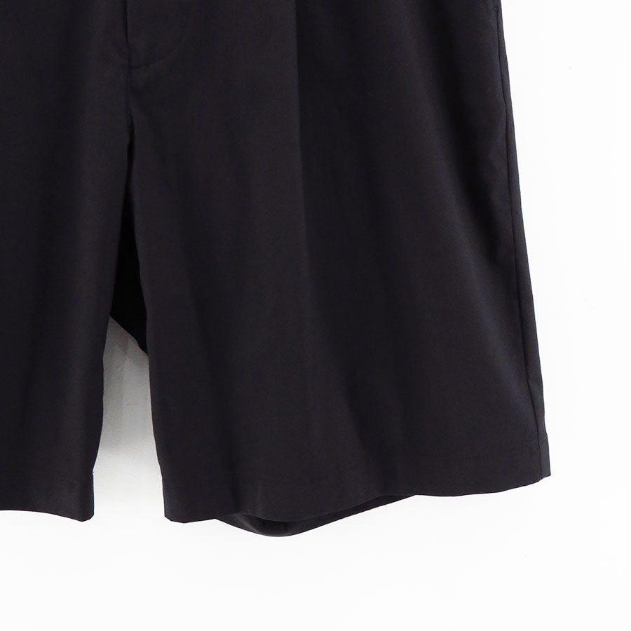 【Graphpaper/グラフペーパー】<br>Solotex Twill Wide Chef Shorts <br>GM232-40059B