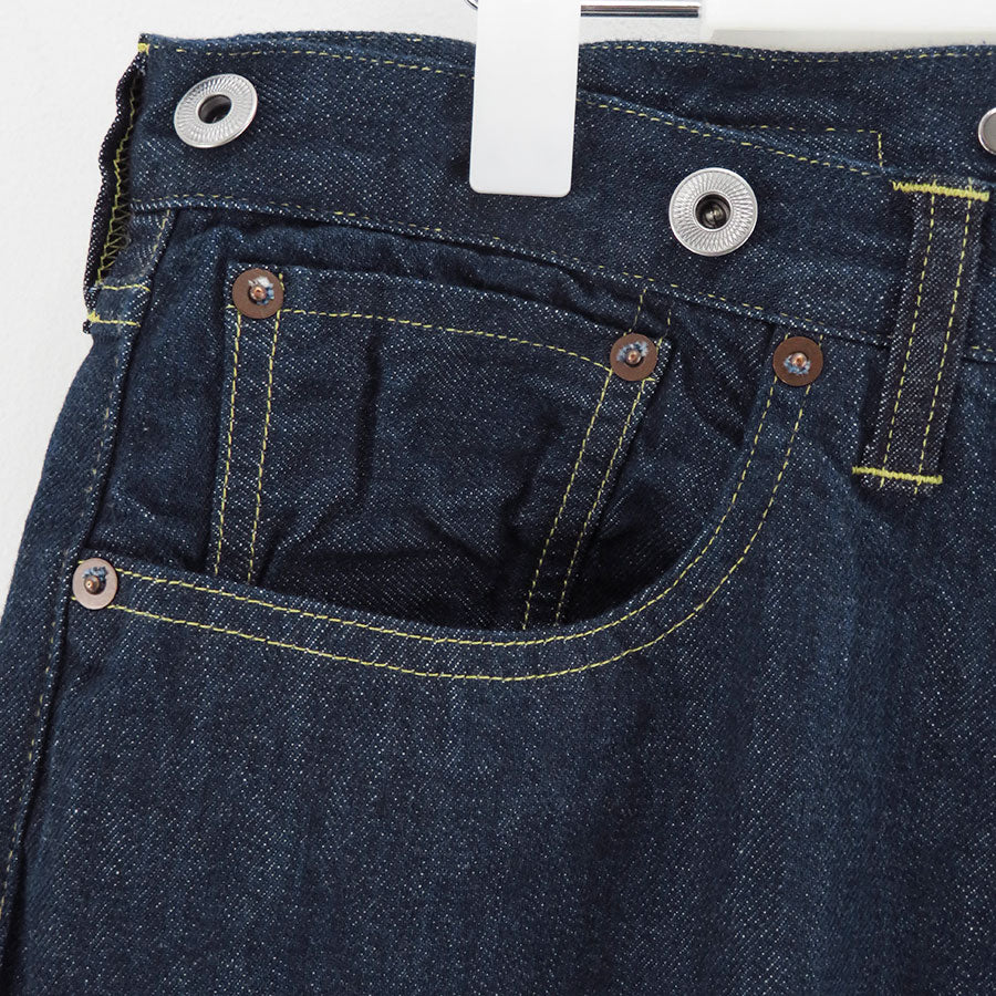 廃盤28アプレッセNo.22 WashedWide DenimPants A.PRESSE (アプレッセ) No.22 Washed Wide Denim Pants / No.22