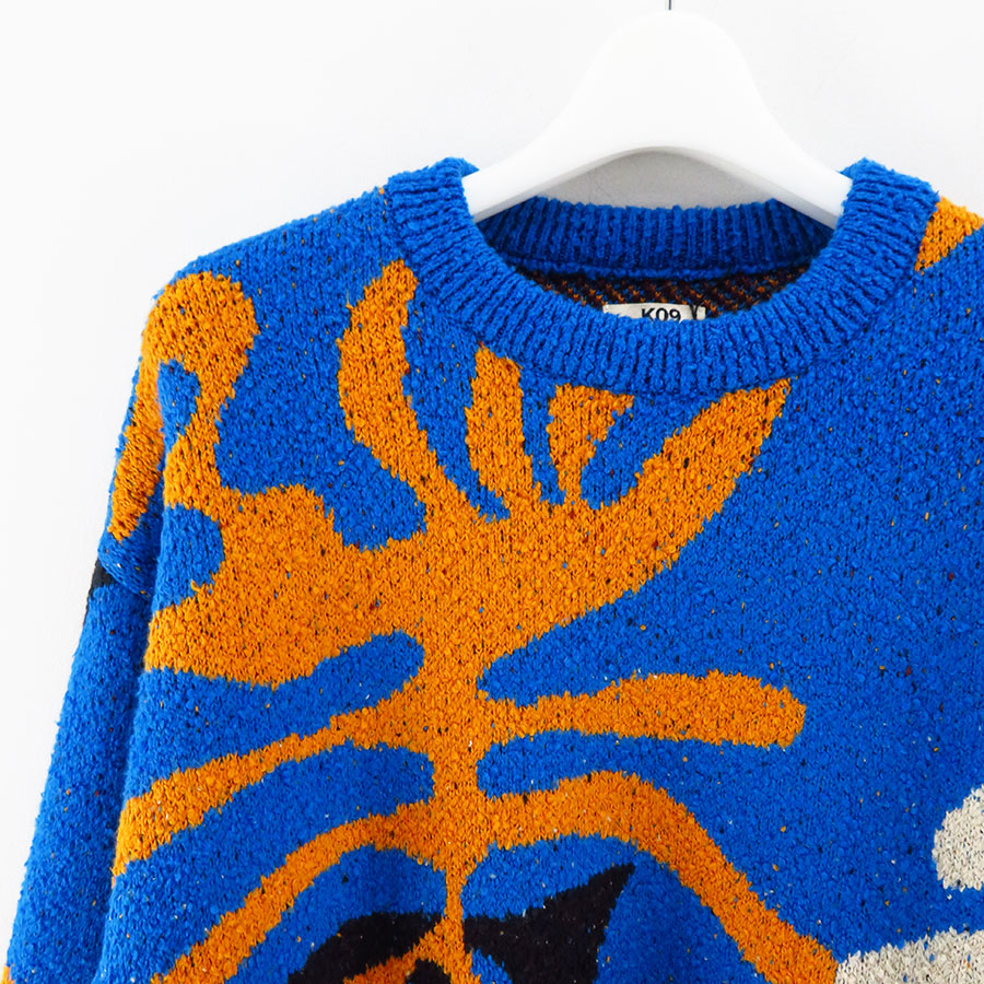 KHOKI/コッキ】Intarsia-knit jumper 23aw-k-04の通販 「ONENESS ...