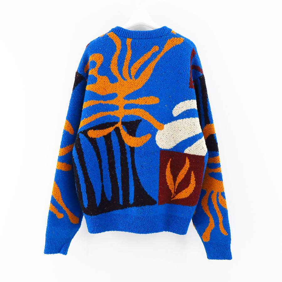 KHOKI 23aw Intarsia-knit jumper - ニット/セーター
