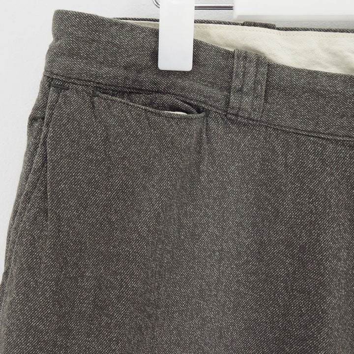 A.PRESSE/アプレッセ】Vintage Black Chambray Work Pants 25AAP-04-22