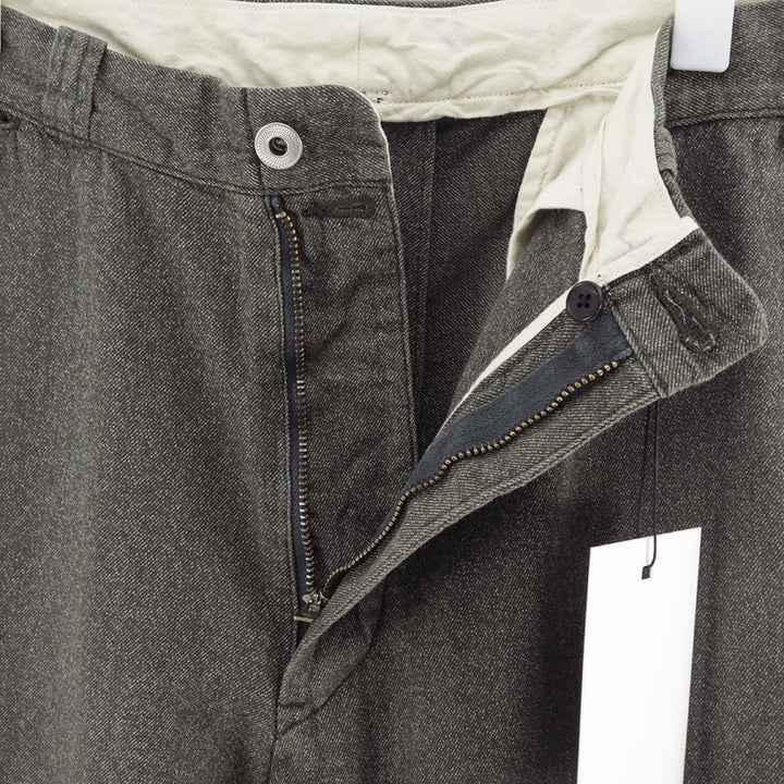 アプレッセ Vintage Black Chambray Work Pants A.PRESSE (ア プレッセ) Vintage Black Chambray Work Pants