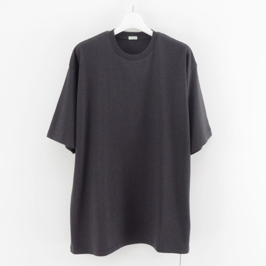 A.PRESSE/アプレッセ】Cashmere Blend S/S T-Shirt 25AAP-05-01