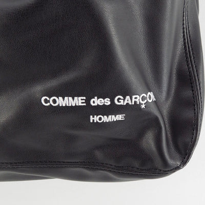 【COMME des GARCONS HOMME】<br>合皮ショルダーバッグ <br>HN-K204-051