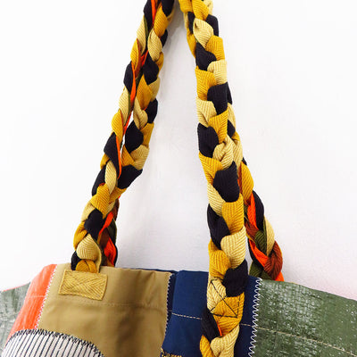 【KHOKI/コッキ】<br>Color-block vinyl bag <br>23aw-bg-02