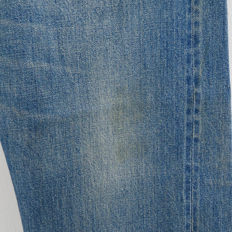 【A.PRESSE/アプレッセ】<br>No.2 Washed Denim Pants <br>24SAP-04-09H