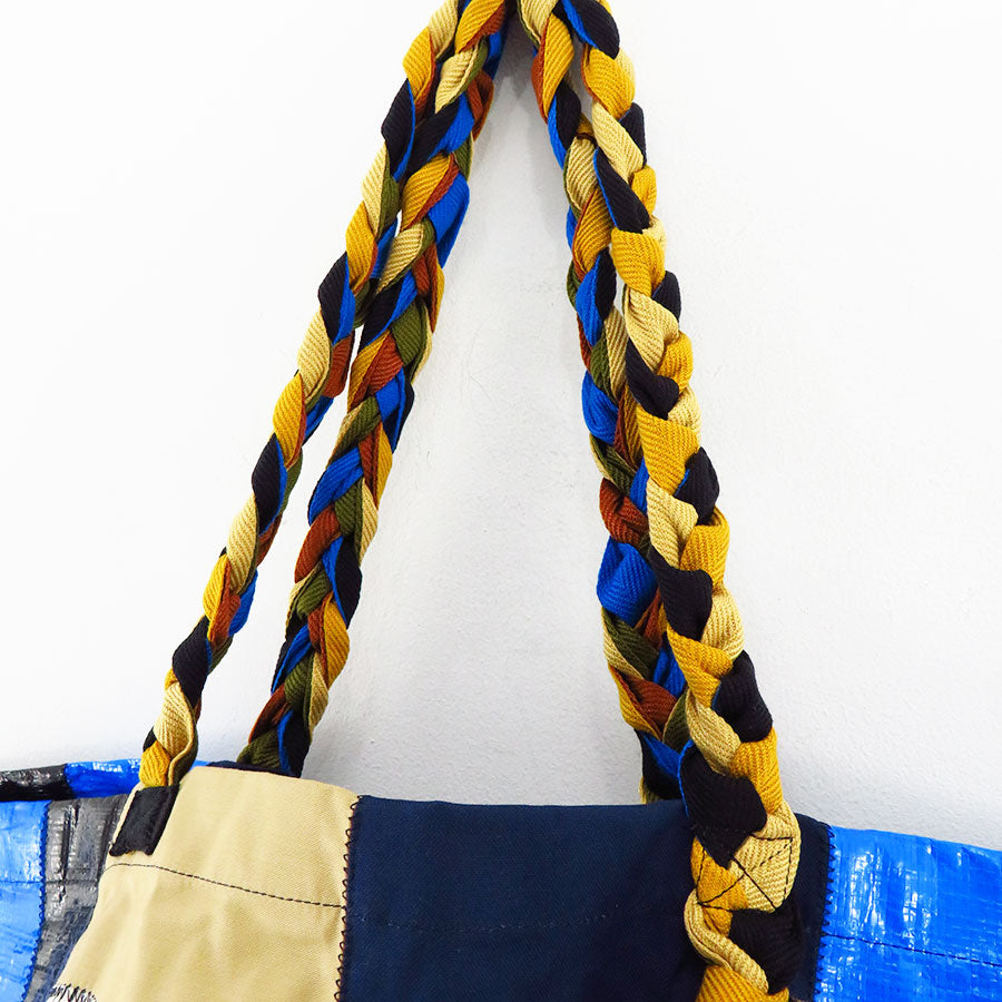 【KHOKI/コッキ】<br>Color-block vinyl bag <br>23aw-bg-02