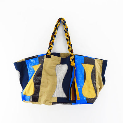 【KHOKI/コッキ】<br>Color-block vinyl bag <br>23aw-bg-02