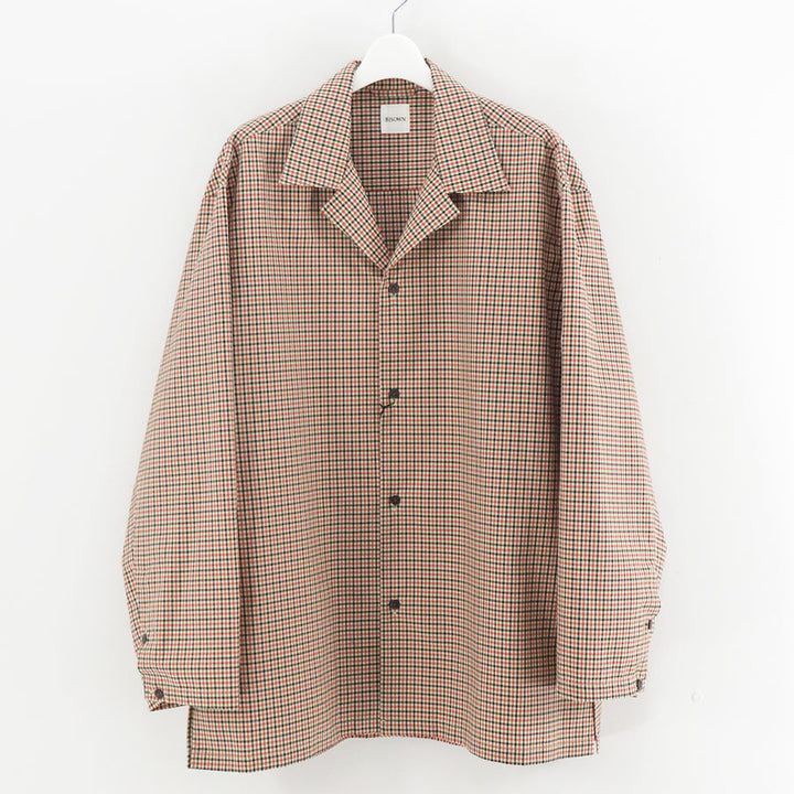 BISOWN 26ss 別注SLEEPING SHIRTS JACKET BISOWN/ビソウン】GUNCLUB CHECK SLEEPING SHIRTS JACKET 26S-BIS