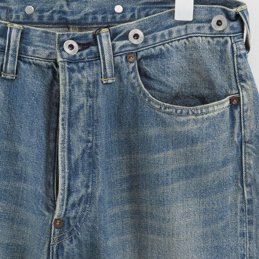 正規品　新品　AP-4008 アプレッセ　a.press 36 no.2 デニム A.PRESSE/アプレッセ】No.2 Washed Denim Pants AP-4008の通販
