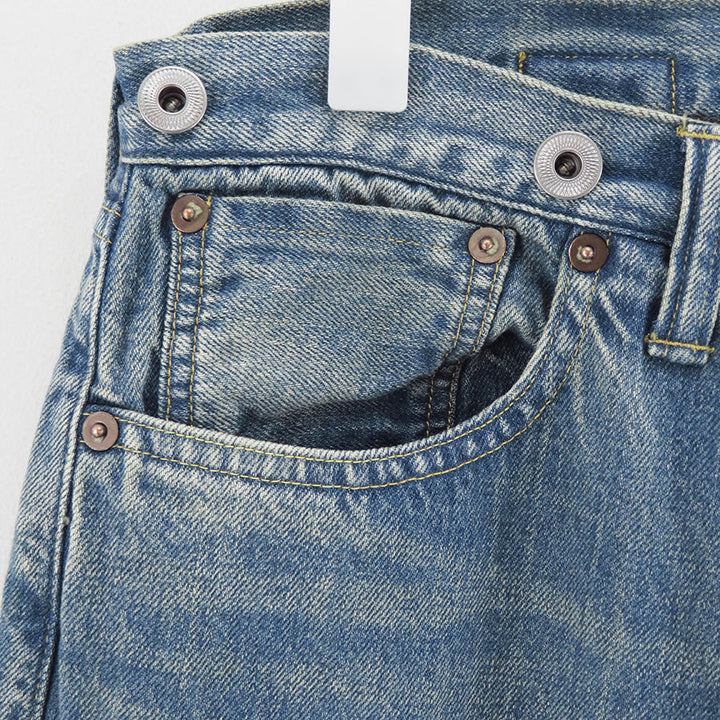 正規品　新品　AP-4008 アプレッセ　a.press 36 no.2 デニム A.PRESSE(アプレッセ) / No.2 Washed Denim Pants | 公式通販