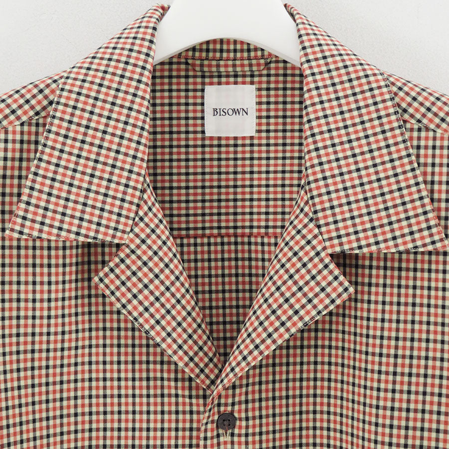 BISOWN/ビソウン】GUNCLUB CHECK SLEEPING SHIRTS JACKET 26S-BIS