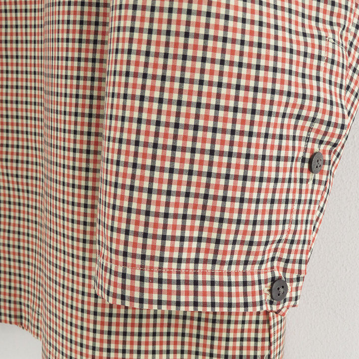 BISOWN/ビソウン】GUNCLUB CHECK SLEEPING SHIRTS JACKET 26S-BIS