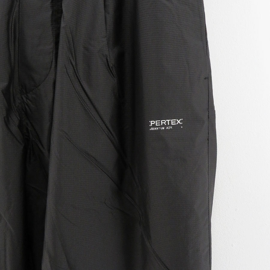【Graphpaper/グラフペーパー】<br>PERTEX® QUANTUM AIR Ripstop Wide Track Chef Pants <br>GM241-40057
